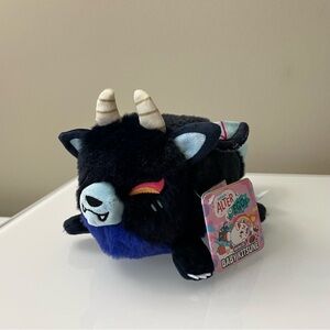 NWT Squishable Alter Egos Series 15: Demon Kitsune Fox Snacker Size Plush